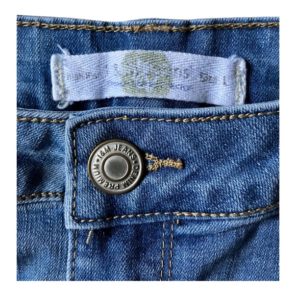 Denim I & M Jean Skirt Size L - Picture 3 of 5